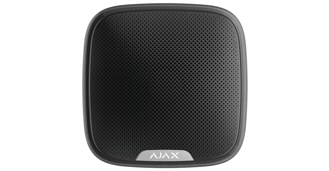 Ajax 42844.07.BL3 StreetSiren (9NA) UPC black