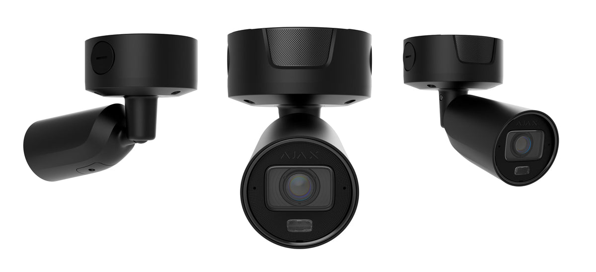 Ajax 135571.217.BL1 Superior BulletCam HLVF (8 Mp) ASP black