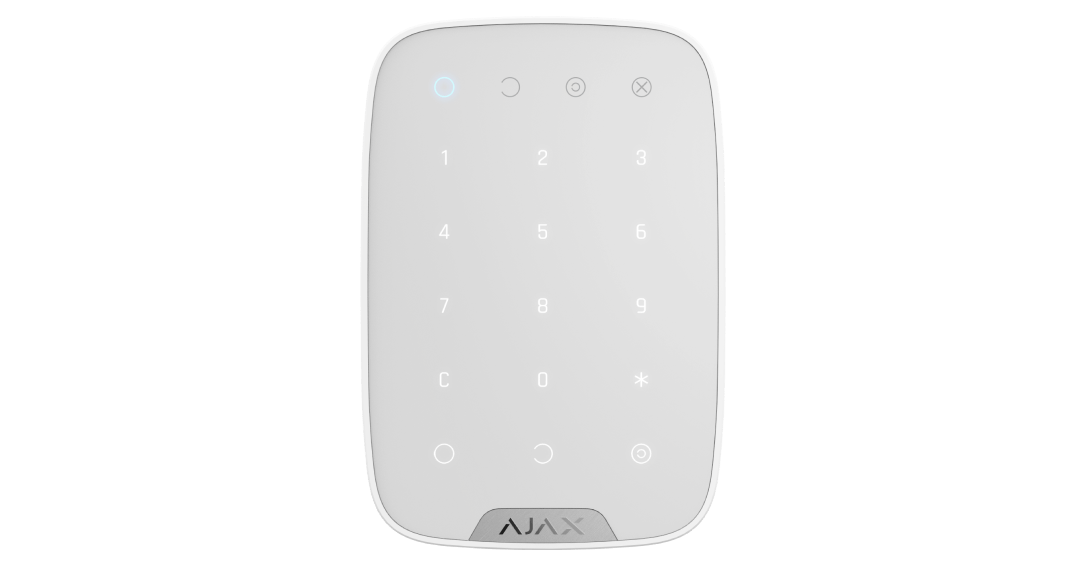 Ajax 42814.12.WH3 Keypad (9NA) UPC white