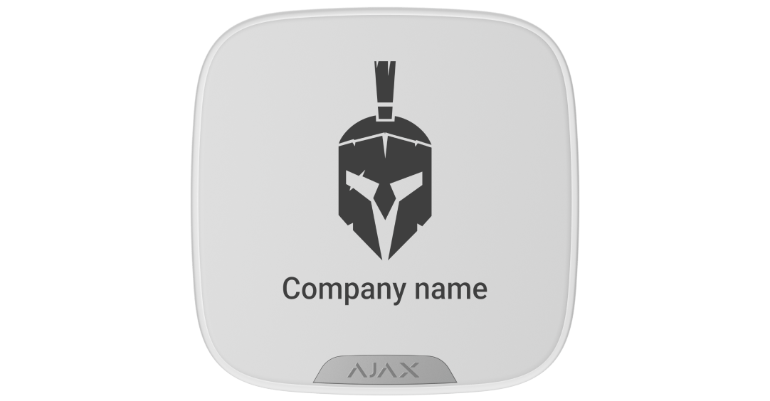 Ajax 42847.61.WH3 StreetSiren DoubleDeck (9NA) UPC white