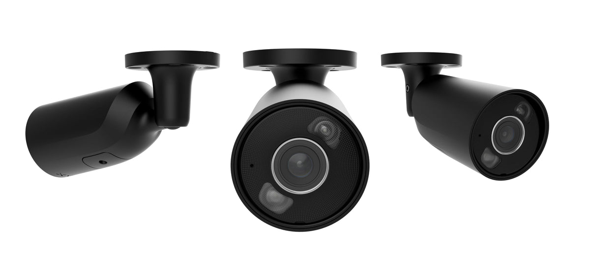 Ajax 126256.217.BL1 BulletCam HL (8 Mp/2.8 mm) ASP black