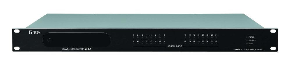 TOA SX-2000CO SX-2000 System Control Output Unit