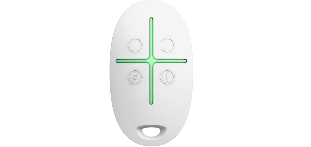 Ajax 42843.04.WH3 SpaceControl (9NA) UPC white