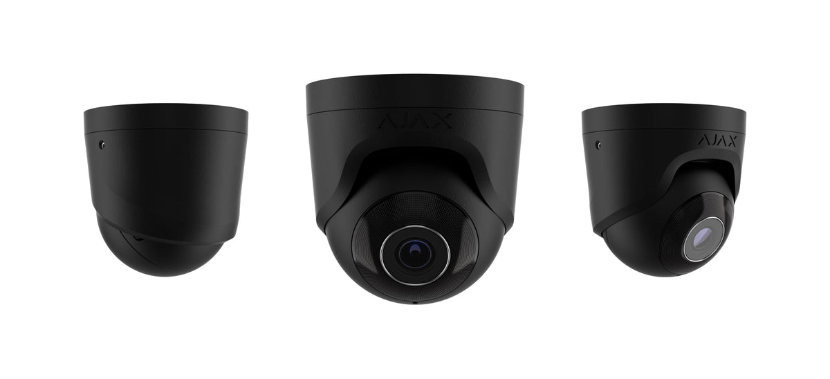Ajax 64927.197.WH1 TurretCam (8 Mp/2.8 mm) (8EU) ASP white