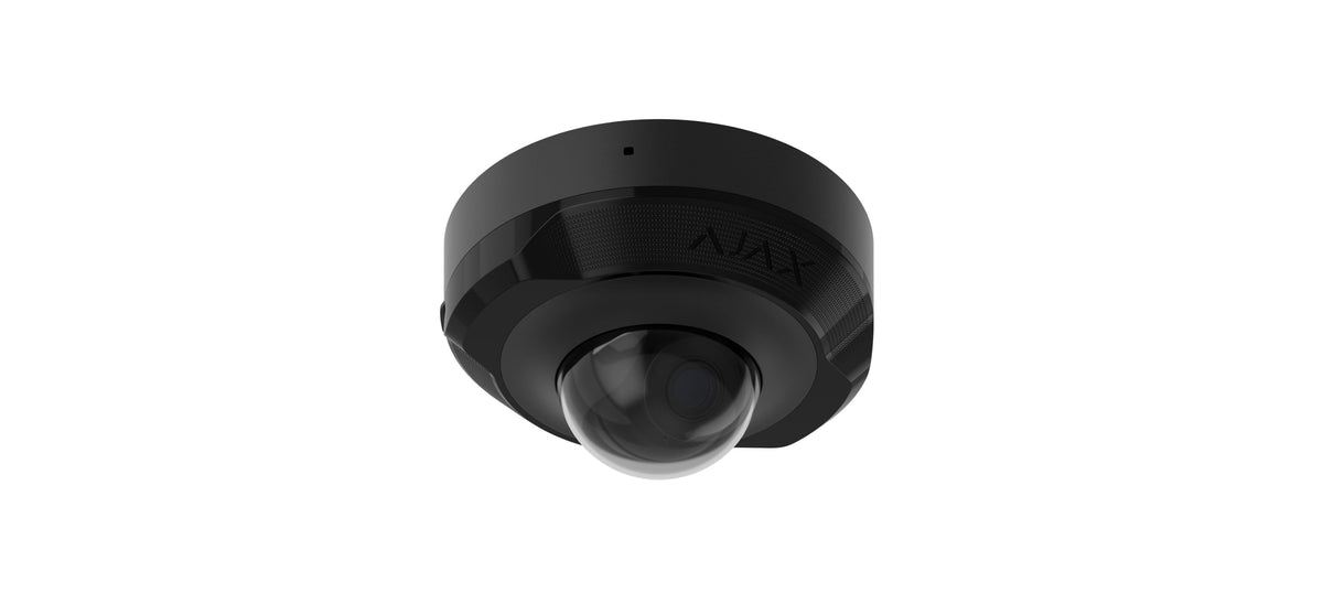 Ajax 76019.214.BL1 DomeCam Mini (5 Mp/2.8 mm) (8EU) ASP black