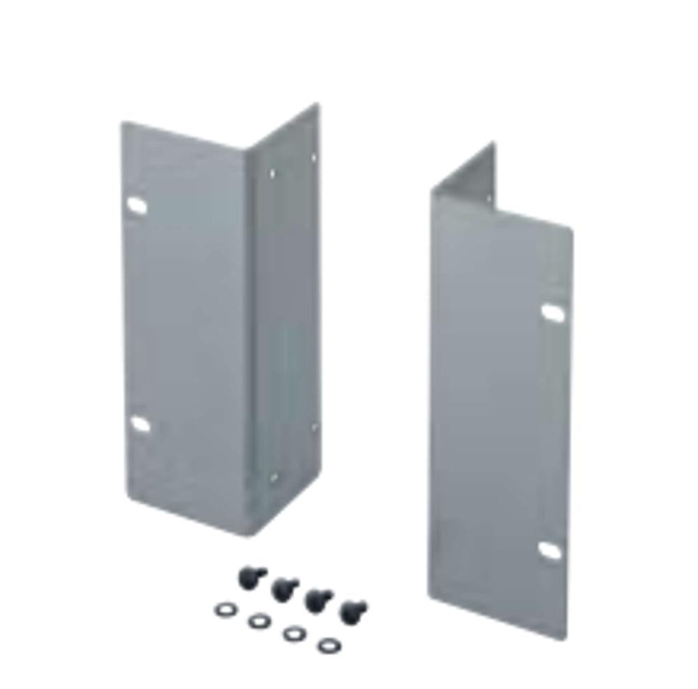 TOA MB-TS900 rack mounting bracket for the TS-800 and TS-900 central units, grey metallic steel