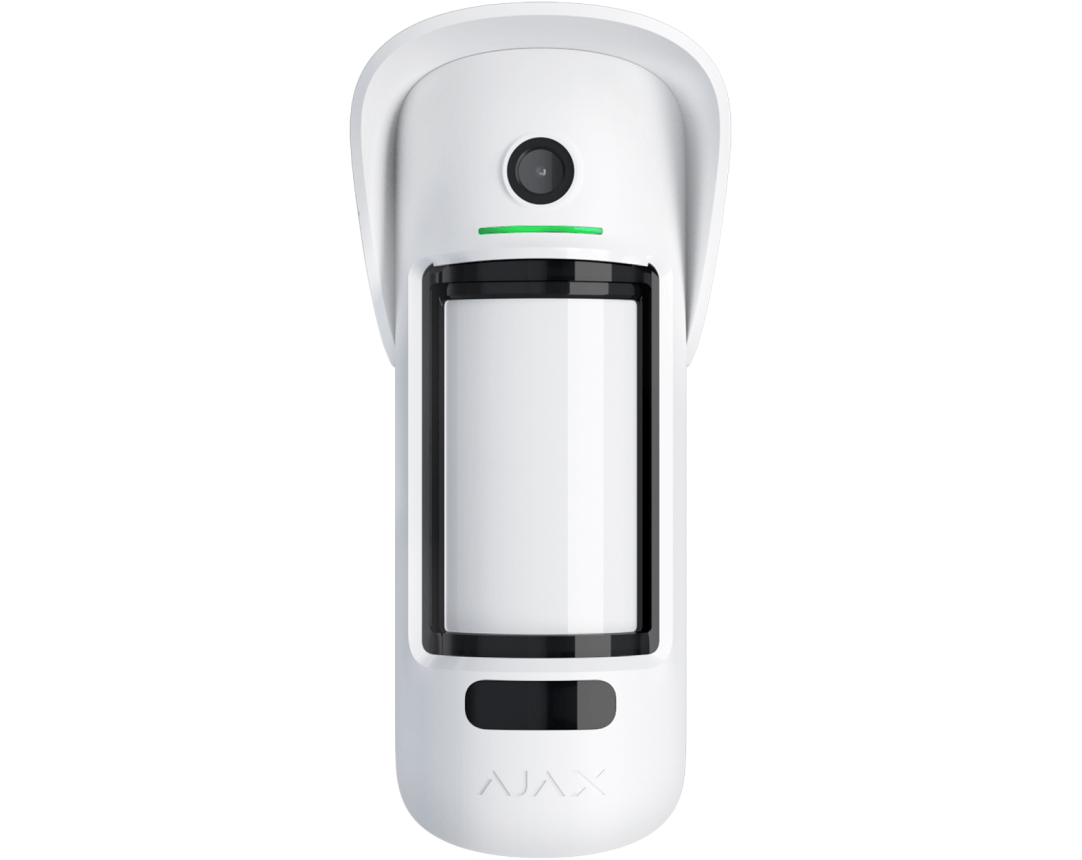 Ajax 57540.121.WH3 MotionCam Outdoor (PhOD) Jeweller (9NA) UPC white