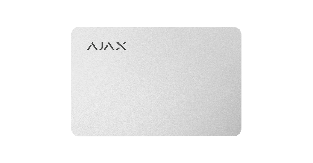 Ajax 42835.89.WH Pass (10pcs) UPC white