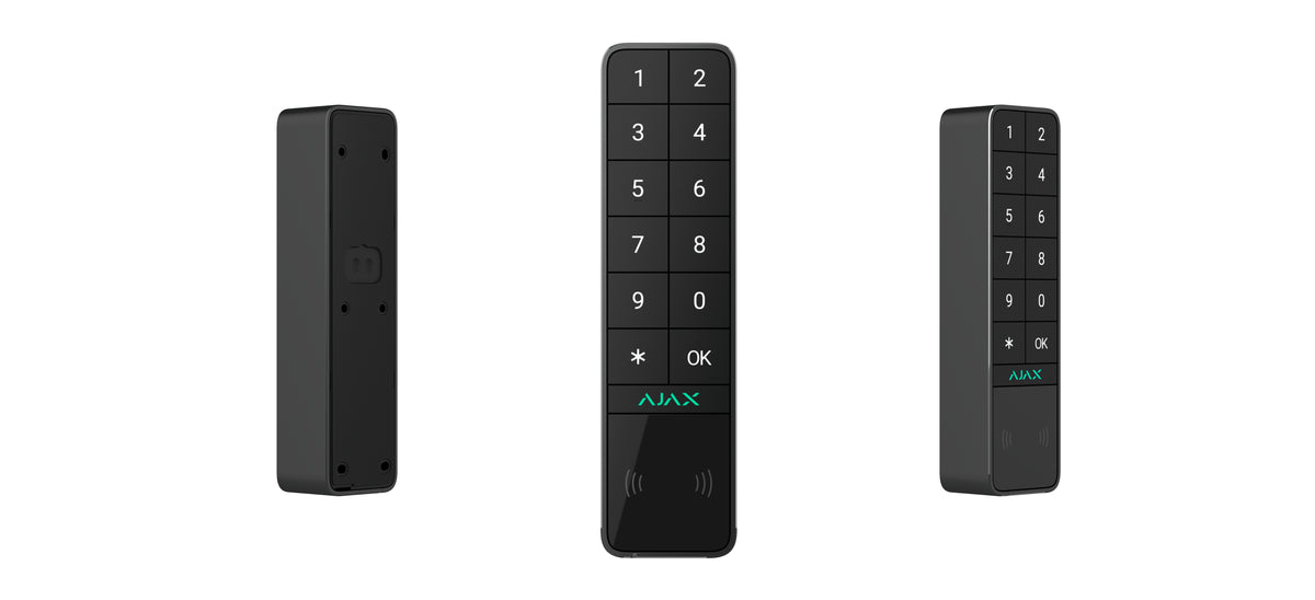 Ajax 99974.286.BL3 KeyPad Outdoor Jeweller (9NA) black