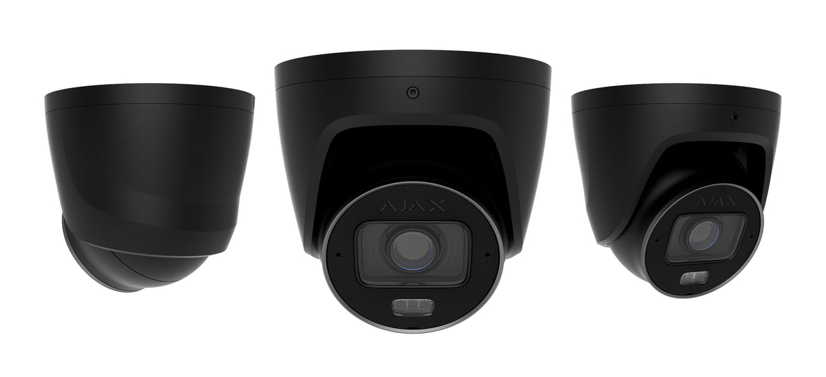Ajax 126283.197.WH1 TurretCam HLVF (8 Mp) ASP white