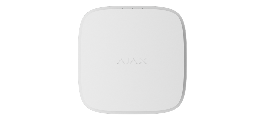 Ajax 95194.168.WH3 FireProtect 2 RB (Heat) UL (9NA) white