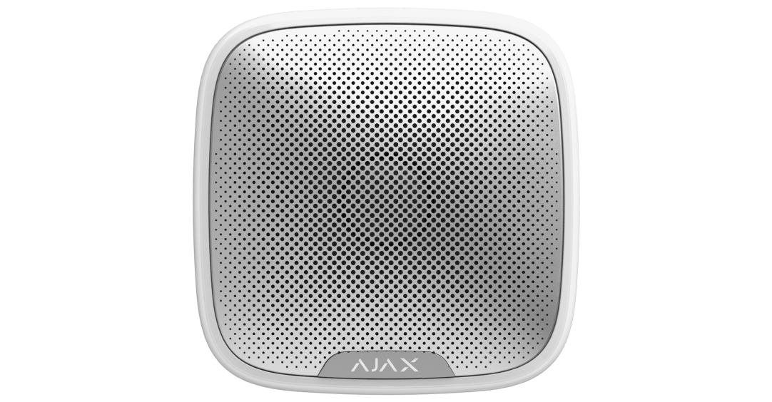 Ajax 42845.07.WH3 StreetSiren (9NA) UPC white