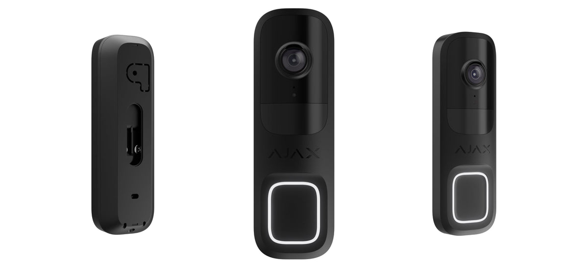 Ajax 116886.125.BL3 Doorbell (9NA) black