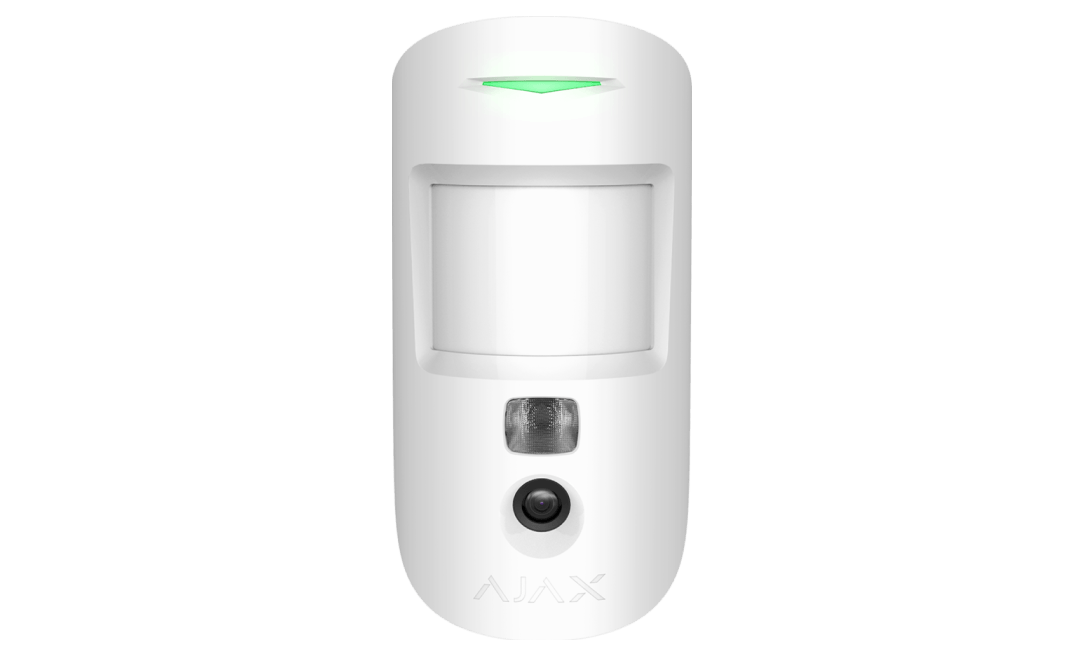 Ajax 57538.120.WH3 MotionCam (PhOD) Jeweller (9NA) UPC white