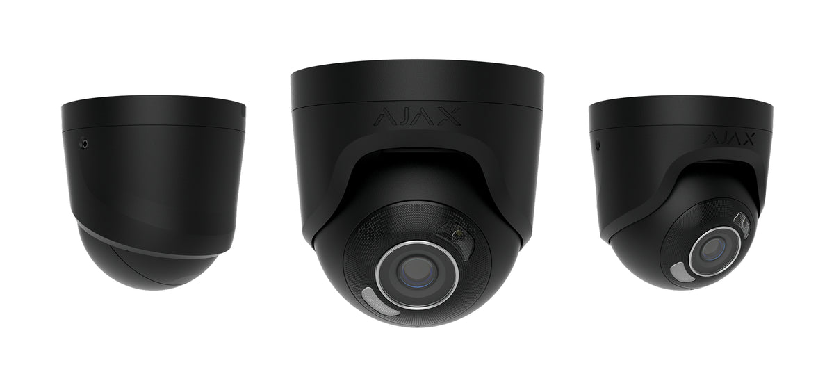 Ajax 126267.197.WH1 TurretCam HL (8 Mp/4 mm) ASP white