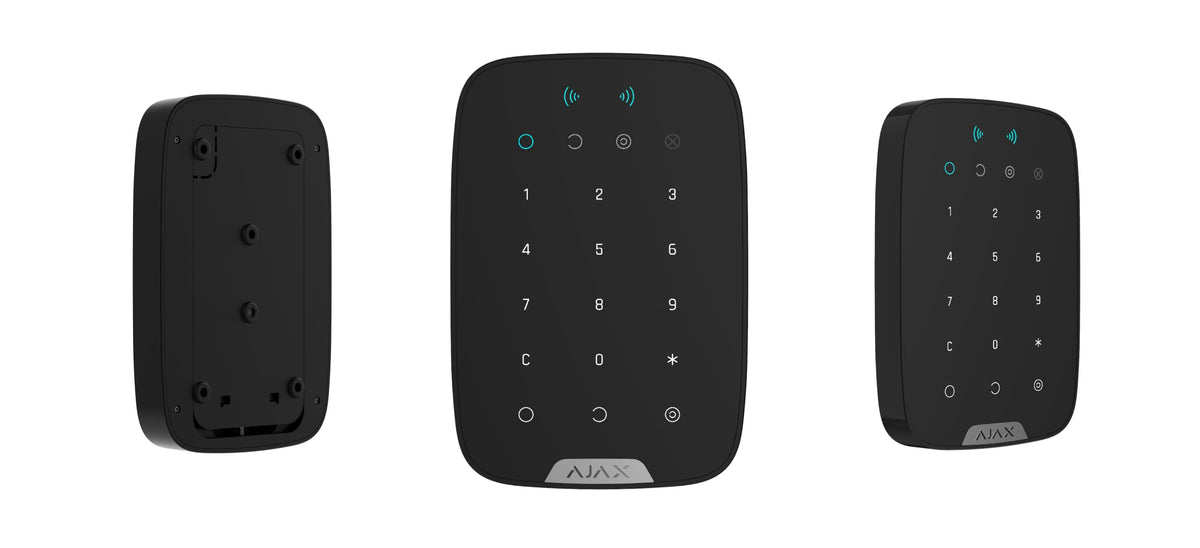 Ajax 42815.83.BL3 Keypad Plus (9NA) UPC black