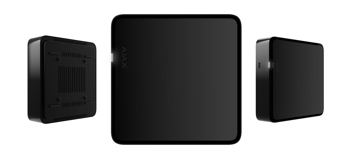Ajax 140349.122.BL1 NVR HDC (8ch) (8EU) ASP black