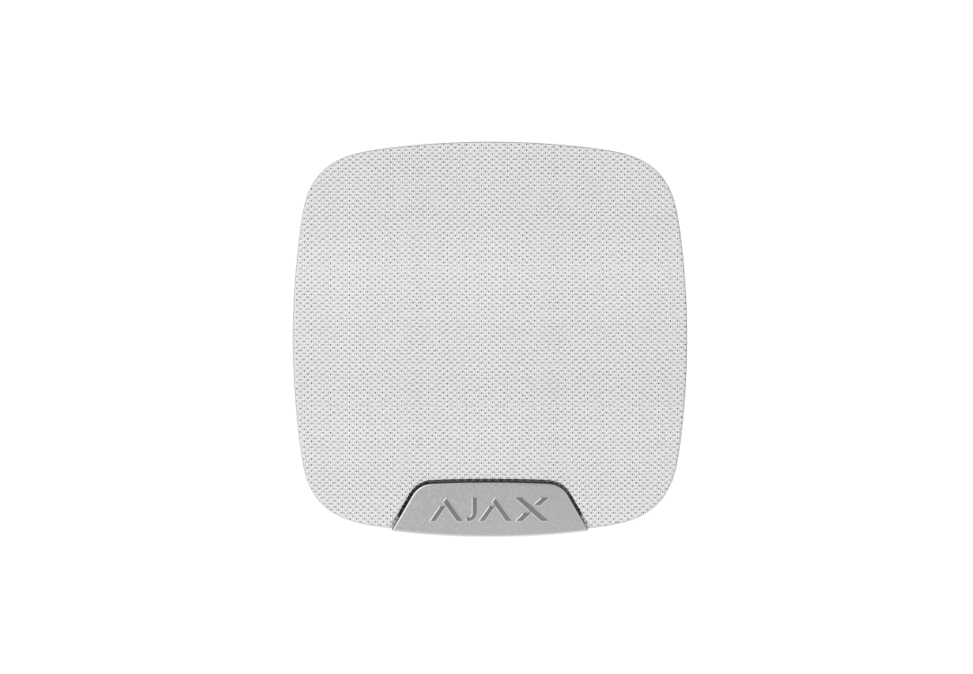 Ajax 42809.11.WH3 HomeSiren (9NA) UPC white