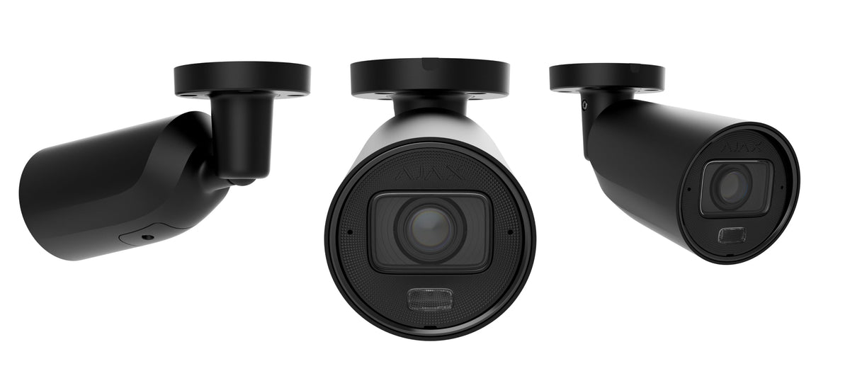 Ajax 126276.217.BL1 BulletCam HLVF (5 Mp) ASP black
