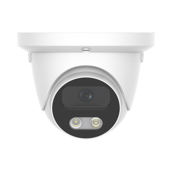 ProView AI 8MP Hybrid Smart Night Vision AI Mic IP Turret Camera HI-D8SEKL28-DA