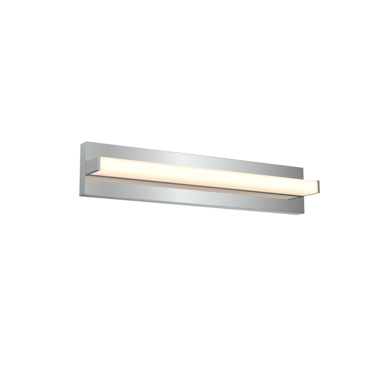 DALS 24in Vanity linear adjustable on Octo Jbox VAL24-CC-CH