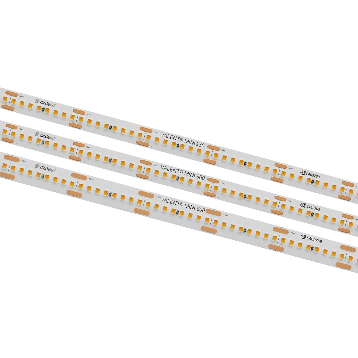 Diode VALENT MINI 90+CRI 10mm LED Tape Light, 24V