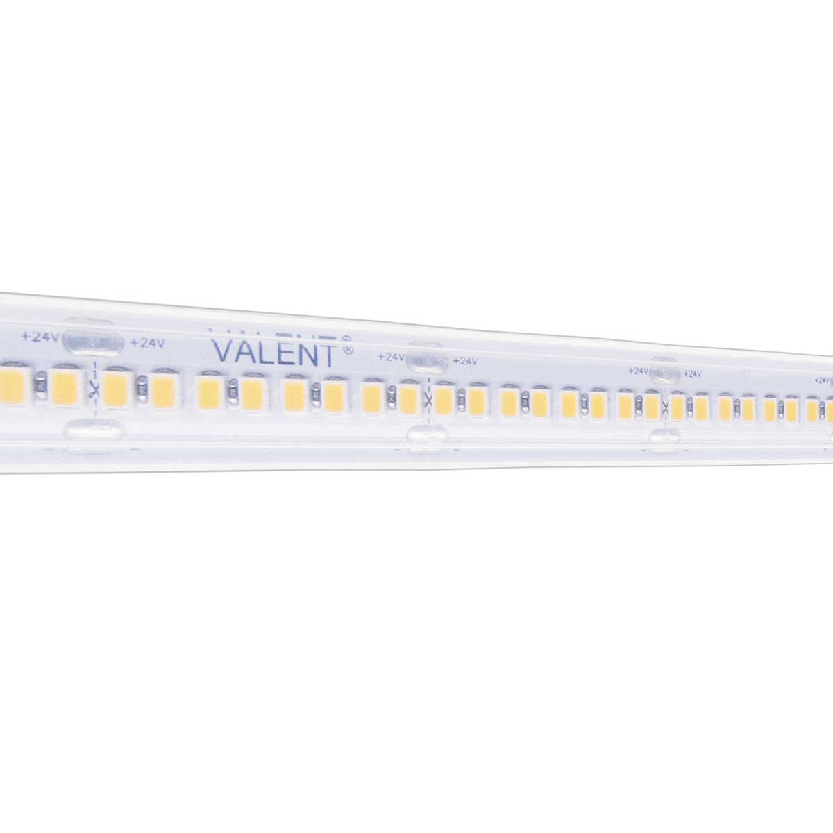 Diode VALENT Wet Location 7 Year Warranty / 90+ CRI LED Tape Light 24V