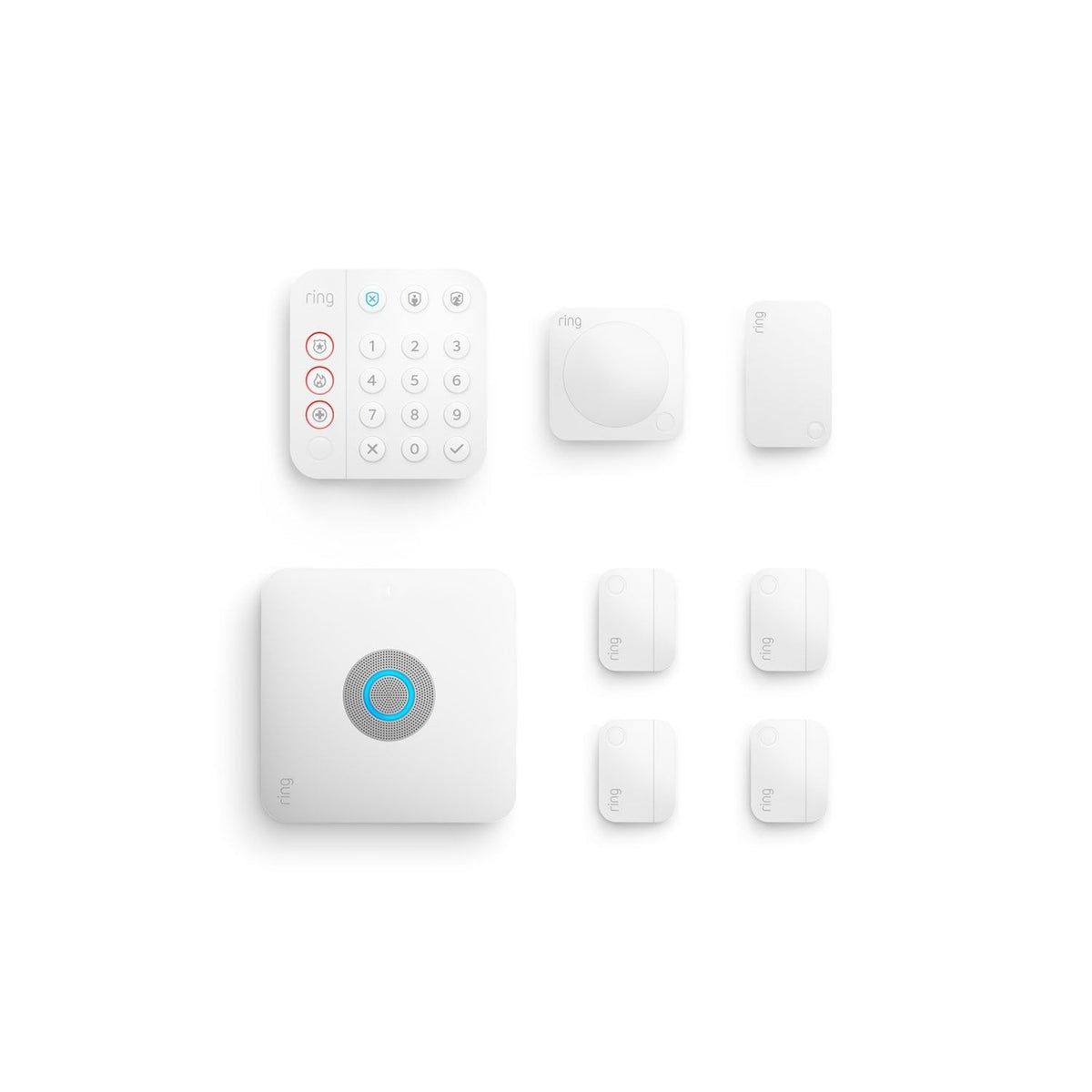 Ring B08YMBQJ49 Alarm Pro 14-Piece Kit