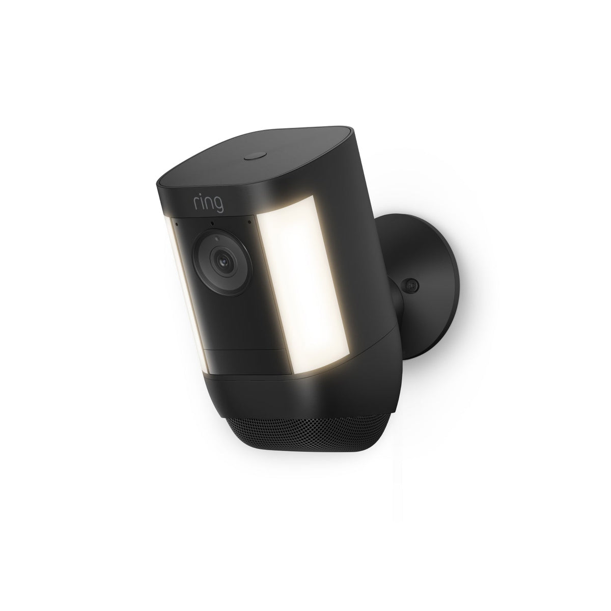 Ring Spotlight Cam Pro, Battery (Black)