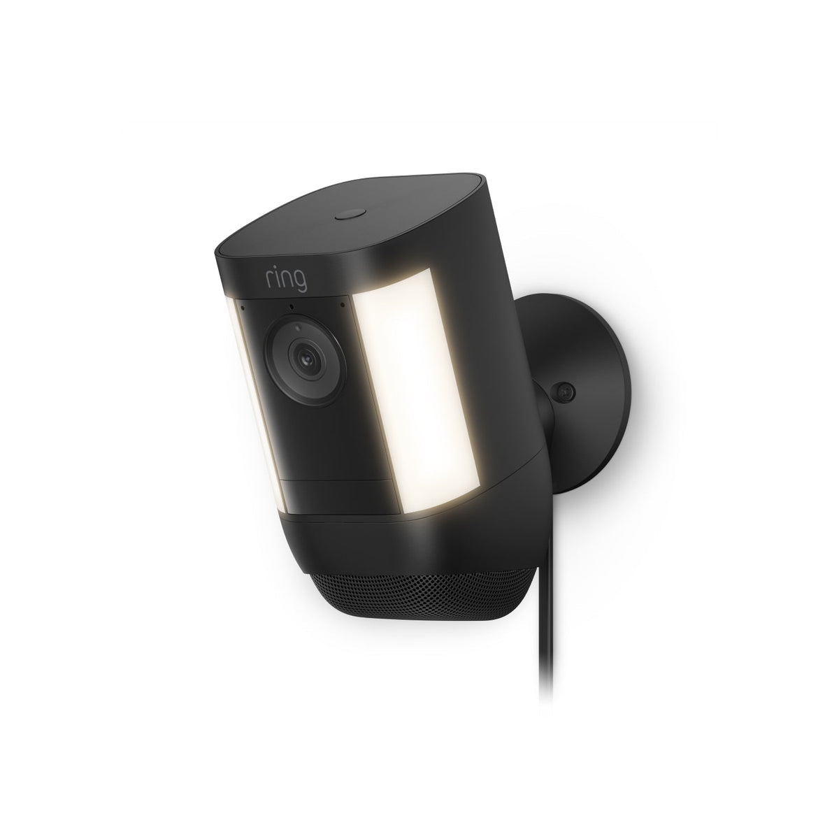 Ring 2K Spotlight Cam Pro, Plug-In (Black)