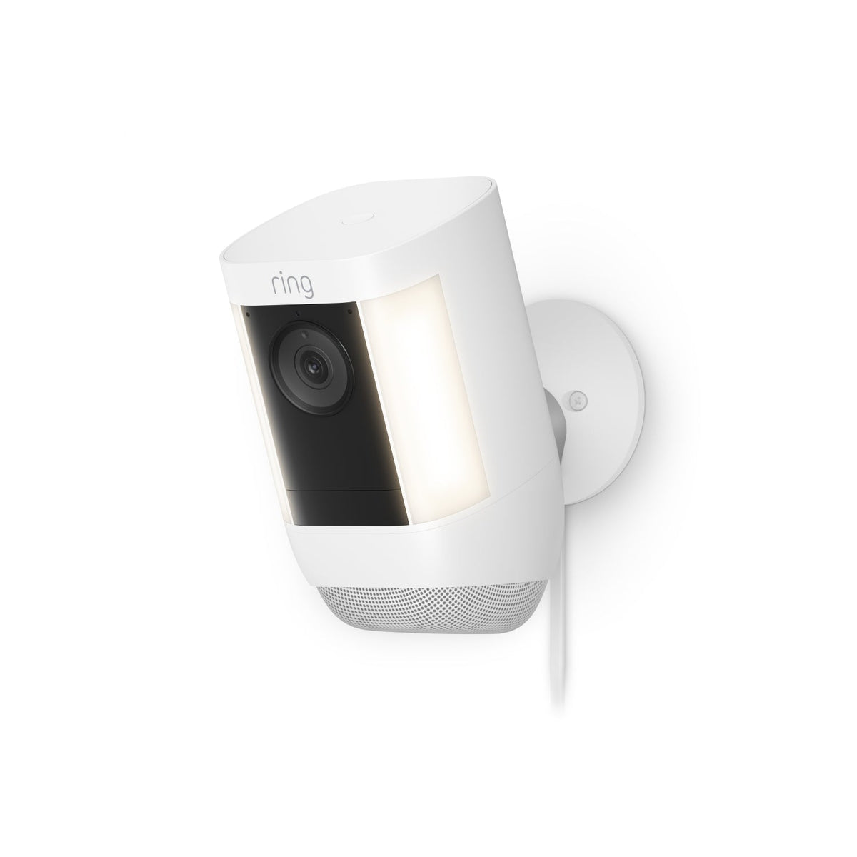 Ring 2K Spotlight Cam Pro, Plug-in (White)