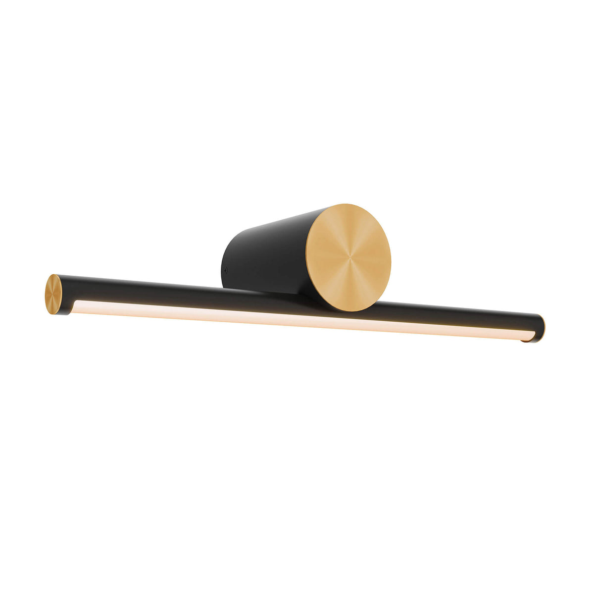 DALS 2-Tone Vanity wall sconce VCC24-CC-BG