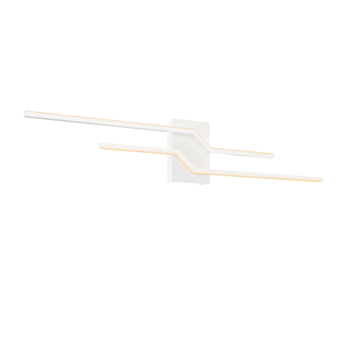 DALS Double Line Wall Mount VDL40-CC-WH