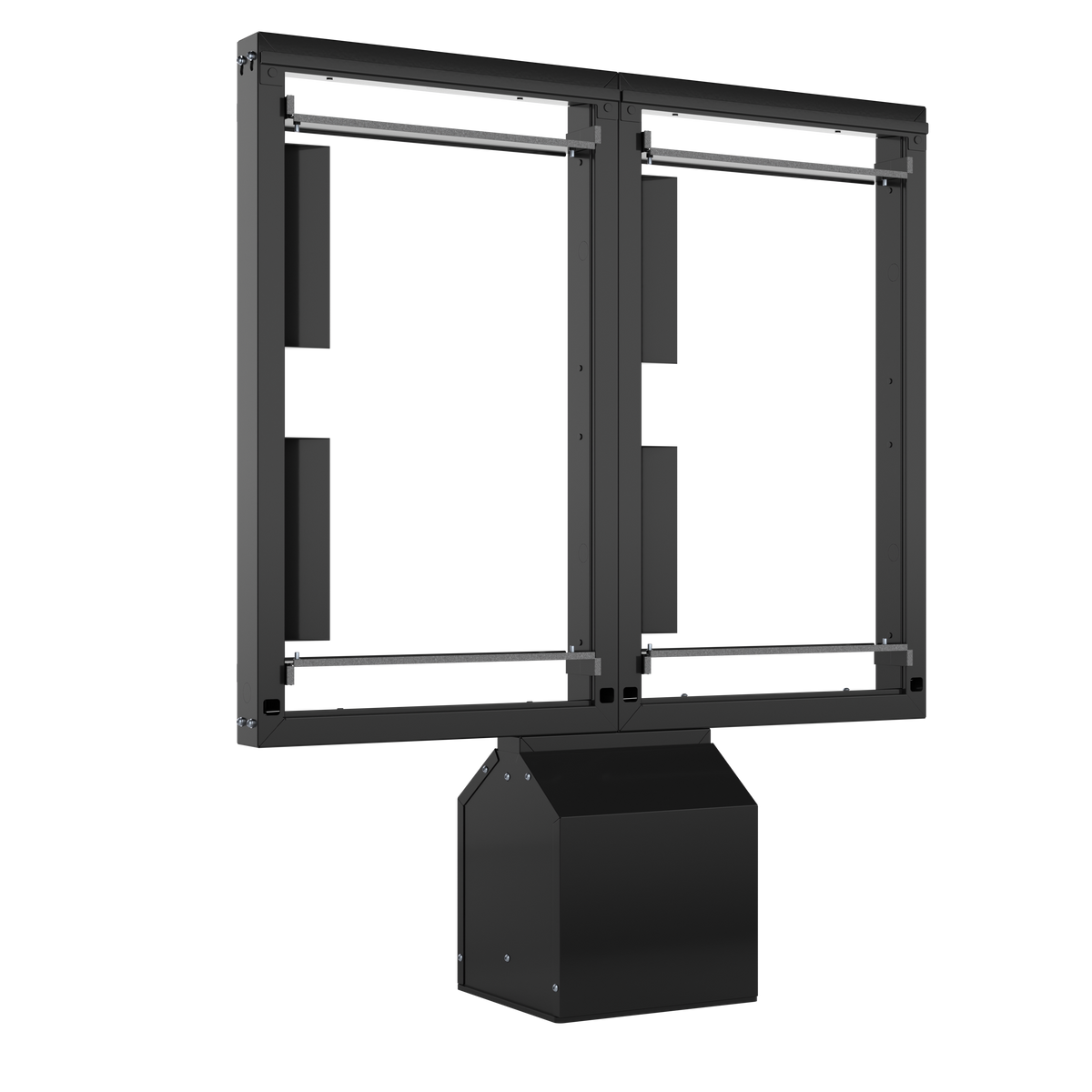 Chief ODMB2X1 VELOCITY OUTDOOR DUAL PEDESTAL SYSTEM