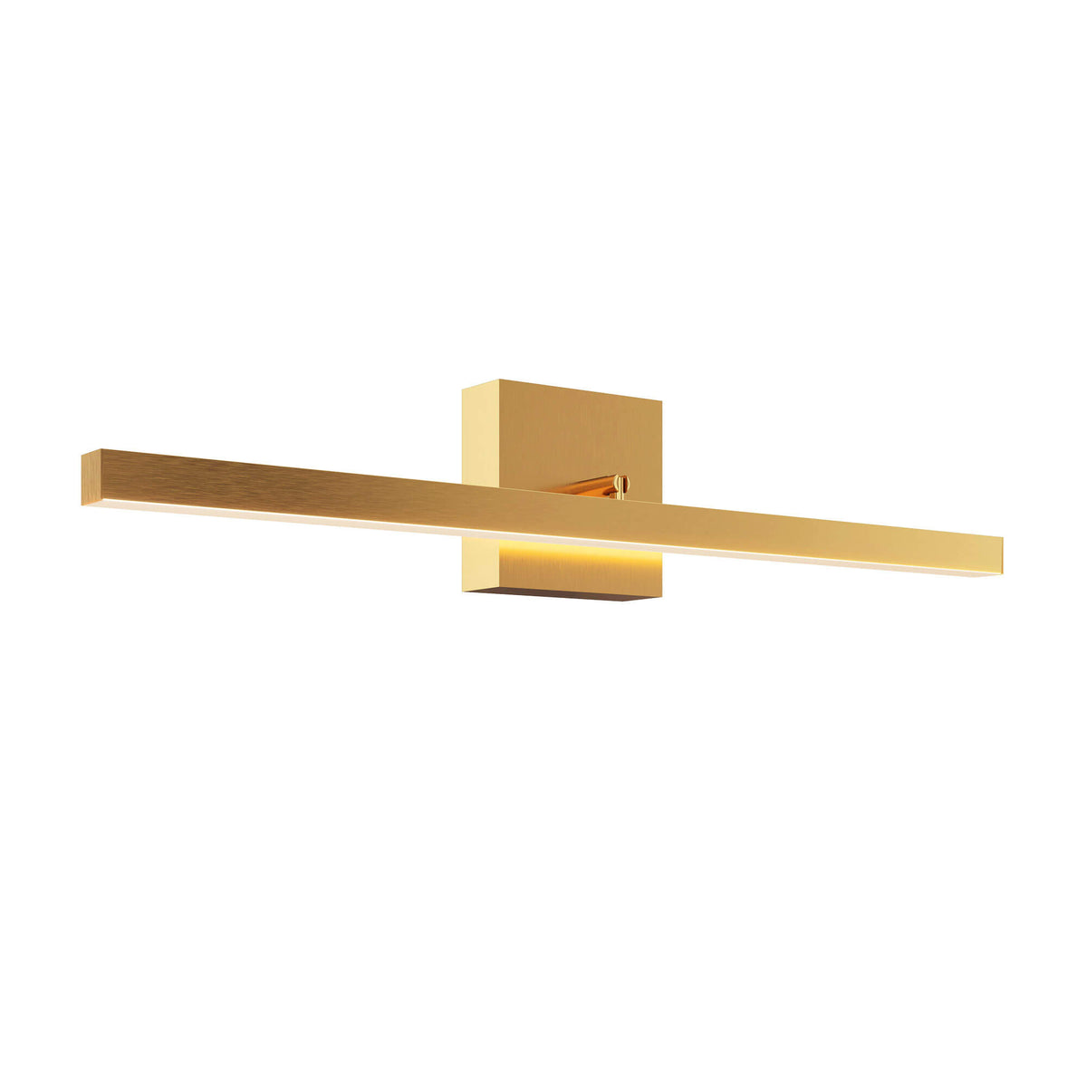 DALS 24″ Linear Swivel Vanity Sconce VLG24-CC-GD
