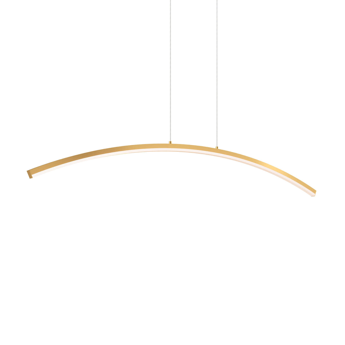DALS 48″ Curved Pendant W1PD48-CC-GD