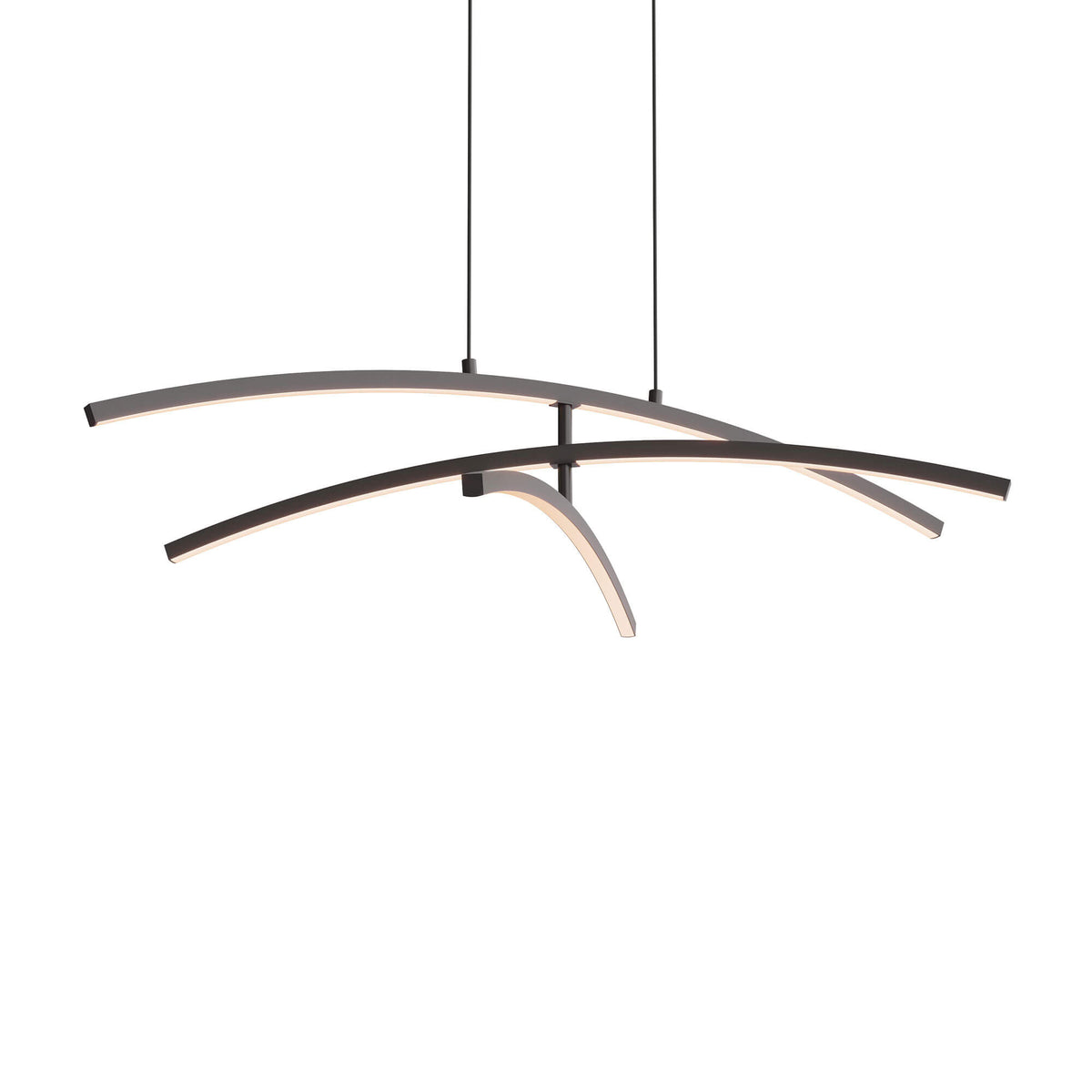 DALS 36″ Curved Branch Pendant W3PD36-CC Decorative Modern Lighting Fixture