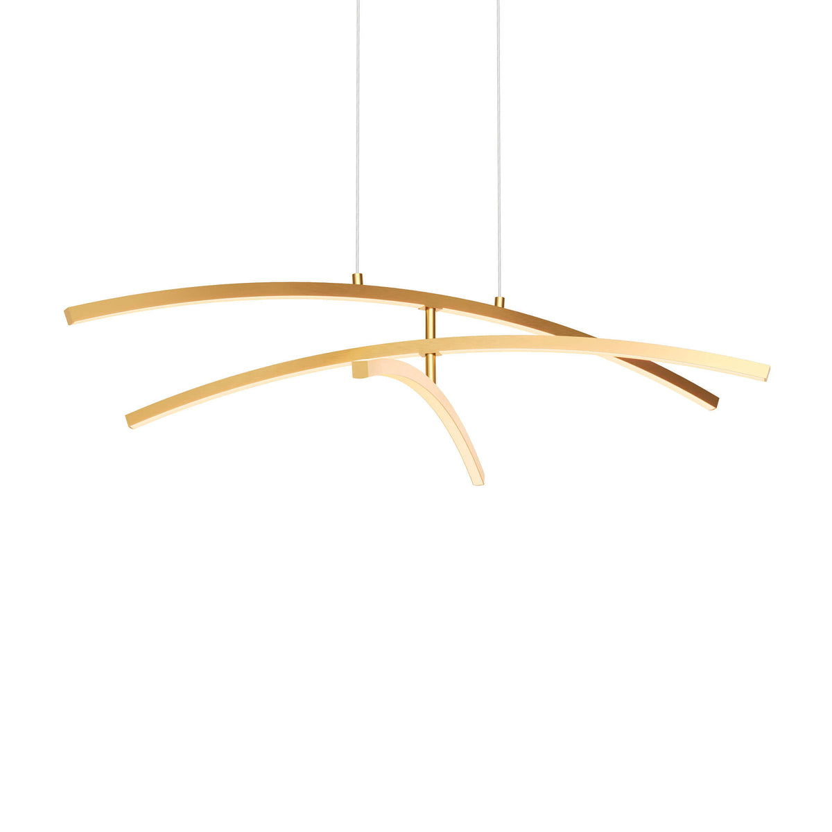 DALS 36″ Curved Branch Pendant W3PD36-CC Decorative Modern Lighting Fixture