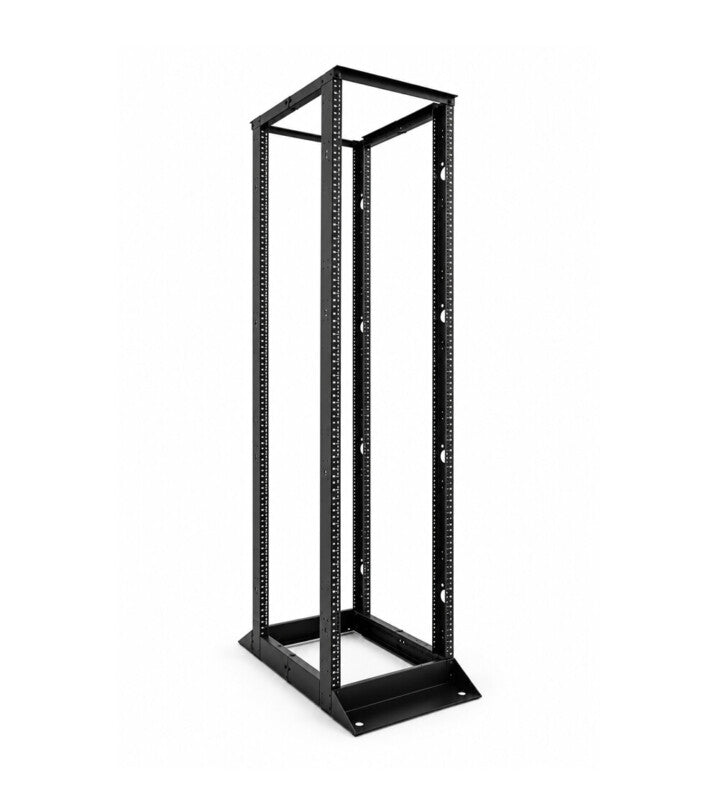 Vertical 047-WOS-0445 45 RMU Open Rack, 4-Post, Adjustable Depth