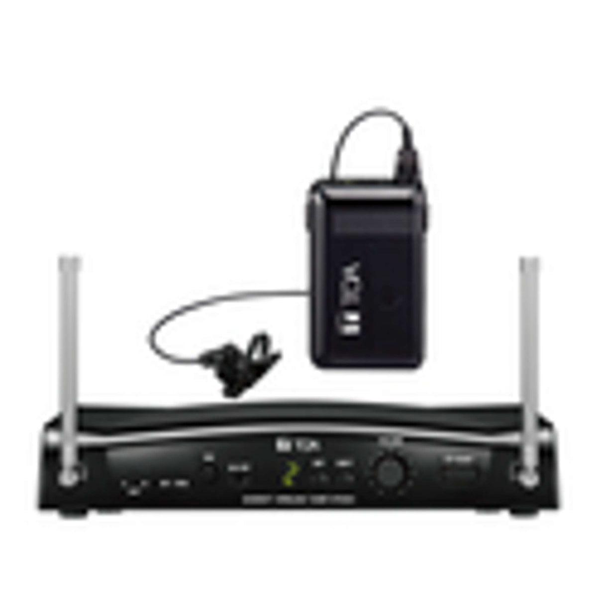 TOA WS-5325M H01US 16 Channel UHF Wireless System Including WT-5810(H01) Tuner WM-5325(H01) Rechargeable Transmitter